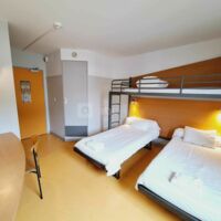 Chambre triple