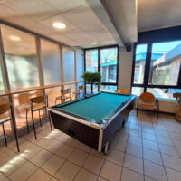 Espace détente billard