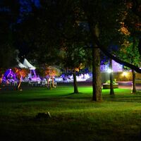 Mise en lumière extérieure
