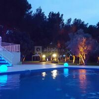 Mise en lumière de la terrasse