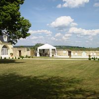 Parc piscine orangerie