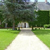 La cour intérieure