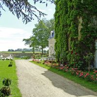 La cour intérieure