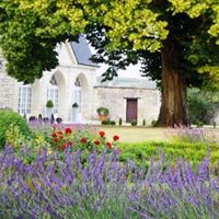 La cour intérieure
