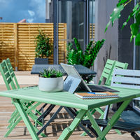 Terrasse de 80m2