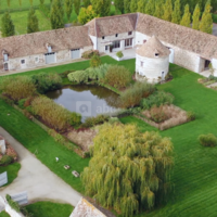 Vue aérienne du Domaine