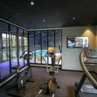 Salle de fitness