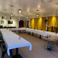 El Campo : Salle de réunion en U , Séminaires, afterwork