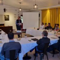 El Campo : Salle de réunion en U, Séminaires, afterwork