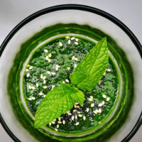 Gaspacho vert d'été