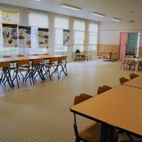 Salle de restauration