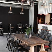 Bar côté salle