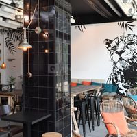 Bar côté salle