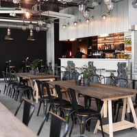 Bar côté salle