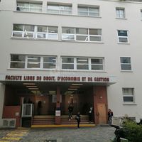 Faculté Libre de Droit et d'Economie-Gestion
