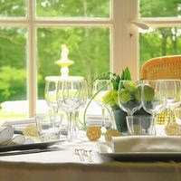 La mise de table