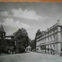 Carte postale ancienne du château de gramazie