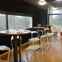 Espace aménagé pour un dîner