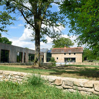 Extérieur de la maison d'hôtes