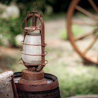 Espace de réception extérieur