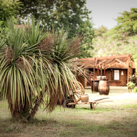 Espace de réception extérieur