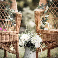 Espace de réception extérieur