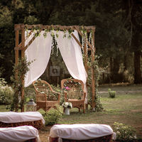 Espace de réception extérieur