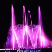 Spectacle LA MAGIE DE L'EAU