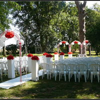 Cérémonie de mariage en extérieur