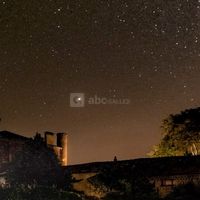 Le château de nuit