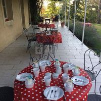 Terrasse château
