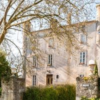 Le château entrée