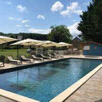 Piscine chauffée 16X6 m chauffée