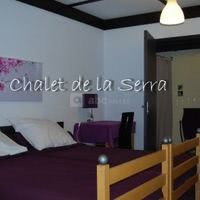 Chambre double - chalet de la serra
