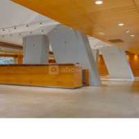 Salle de presse bar