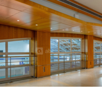 Salle de presse - vue sur salle Charpy
