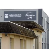 Bâtiment le Cluster