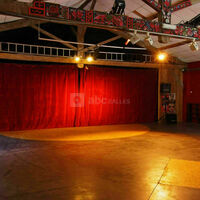 Salle pour fêtes.