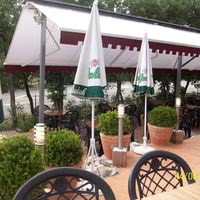 Terrasse ouverte