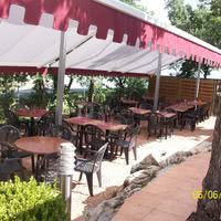 Terrasse ouverte