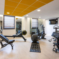 Salle fitness