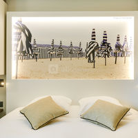 Chambre grand lit