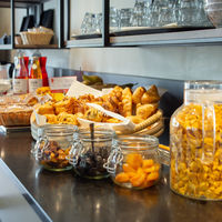 Buffet petit-déjeuner