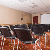 Salle de réunion en théâtre