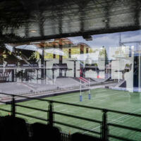 Matmut Stadium - Vue sur le terrain