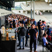 Matmut Stadium - Cocktail Club 1896 Terrasse