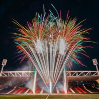 Matmut Stadium - Feux d'artifices