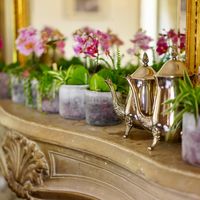 Pots de fleurs