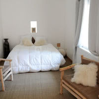 Chambre maison de loire