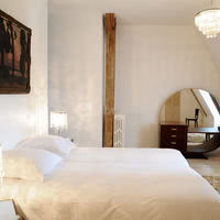Chambre art deco